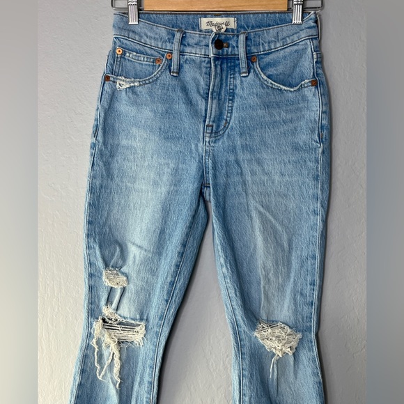 Madewell The Perfect Vintage Jean size 24P - Picture 2 of 8